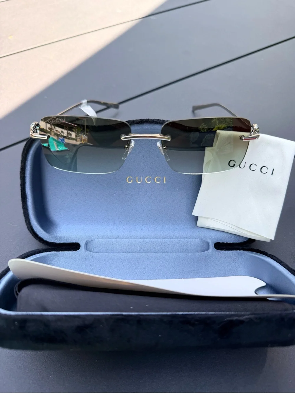 Gucci Men’s Sunglasses NWT